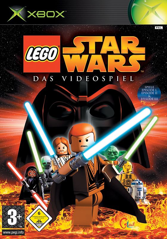 Lego Star Wars Classic Xbox