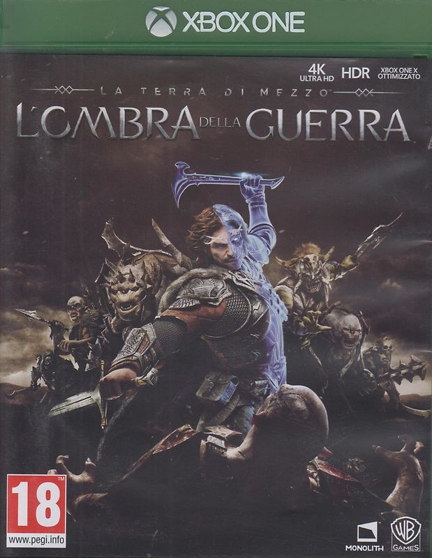 La Terra di Mezzo - L'Ombra della Guerra [IT Import] Xbox One