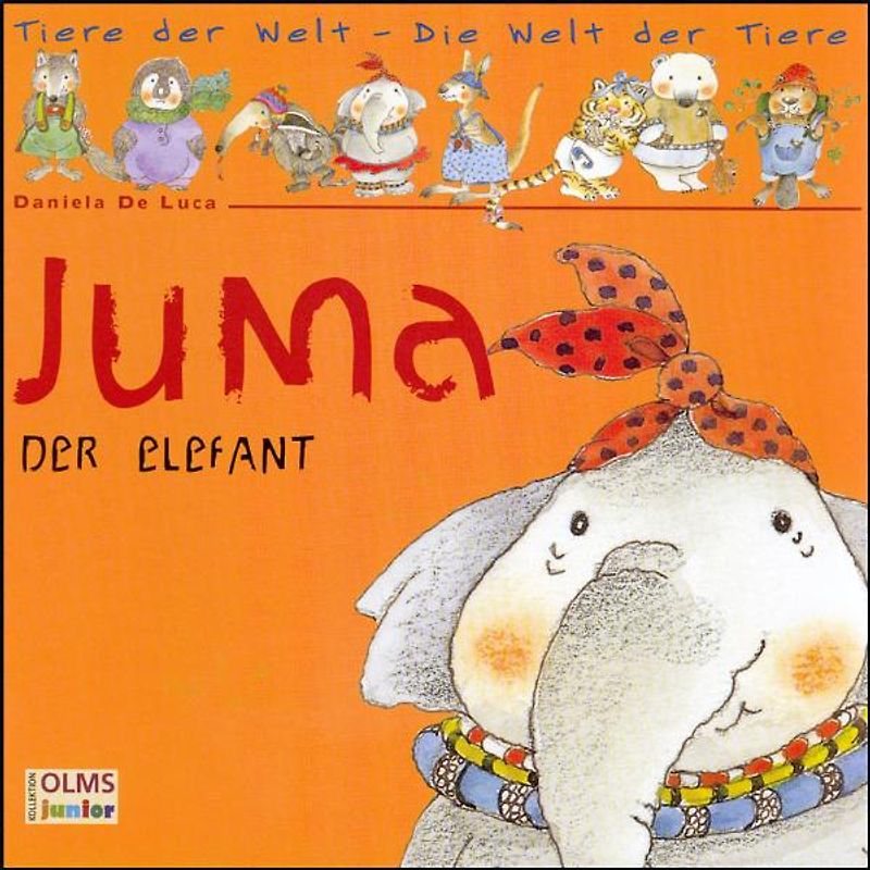 Juma, der Elefant