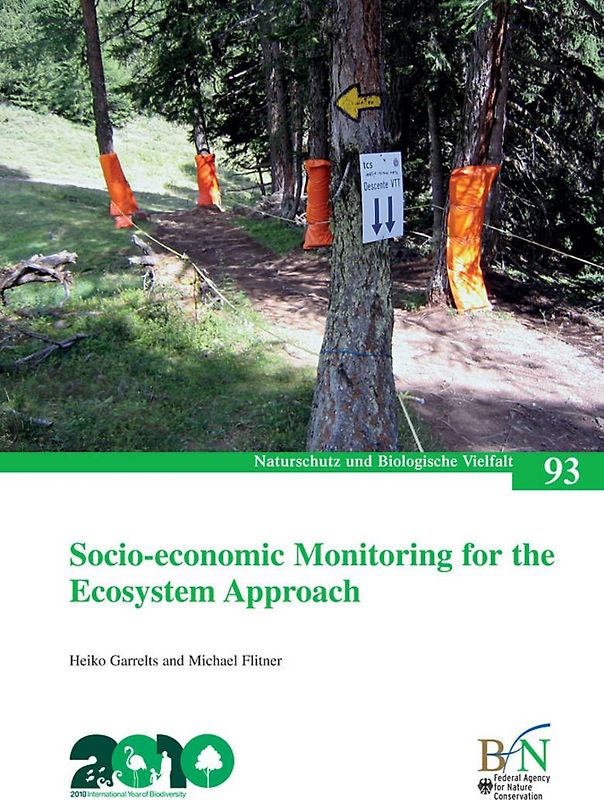 Socio-economic Monitoring for the Ecosystem Approach