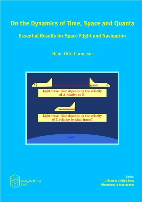 On the Dynamics of Time, Space and Quanta
