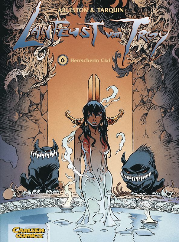 Lanfeust von Troy 6: Herrscherin Cixi