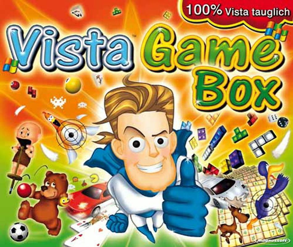 Vista Game Box PC Spiele