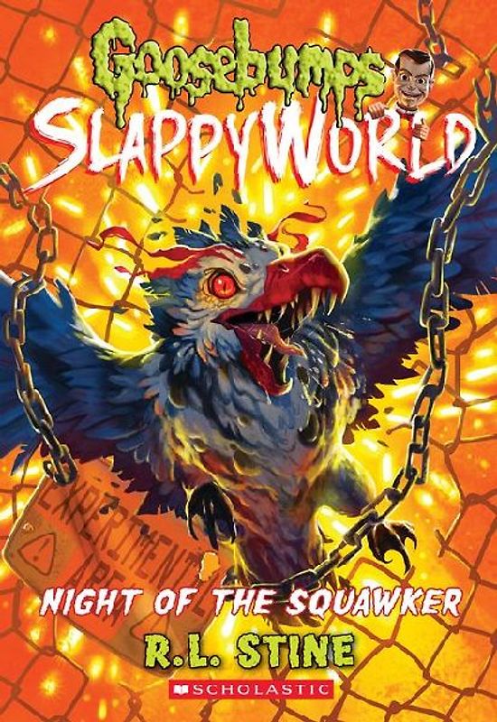 Night of the Squawker (Goosebumps Slappyworld #18)