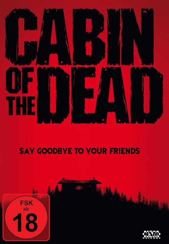 Cabin of the Dead DVD
