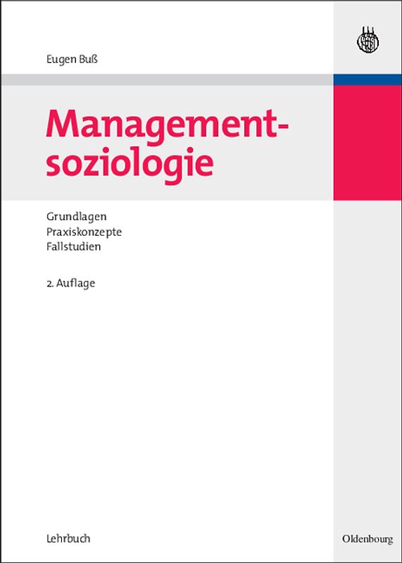 Managementsoziologie