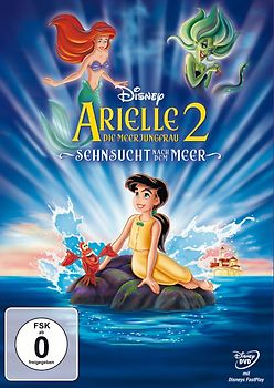 Arielle, die Meerjungfrau 2 - Sehnsucht nach dem Meer DVD
