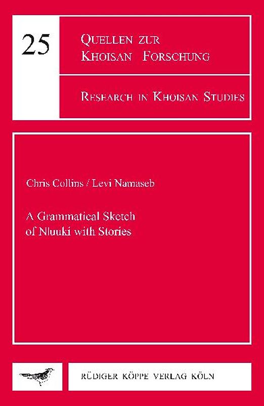 A Grammatical Sketch of N|uuki with Stories