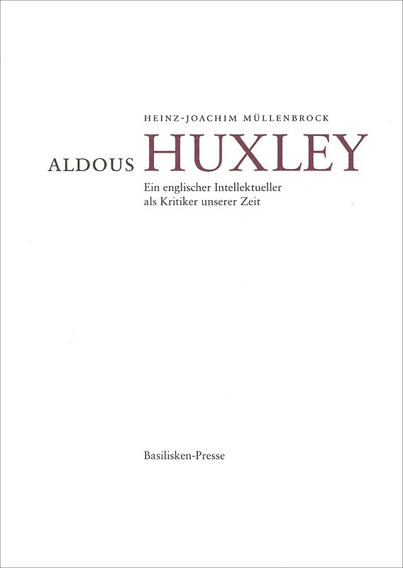 Aldous Huxley