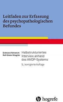 Leitfaden zur Erfassung des psychopathologischen Befundes