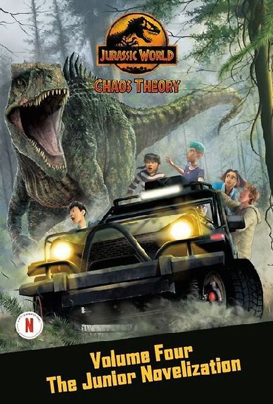 Chaos Theory, Volume Four: The Junior Novelization (Jurassic World)