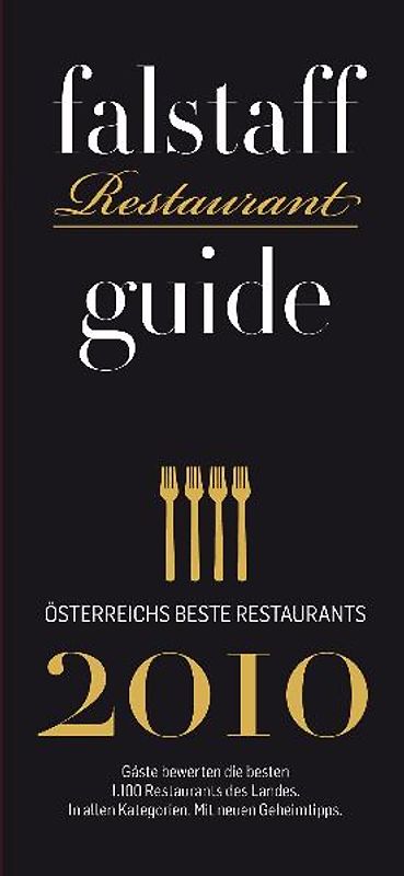 Falstaff Restaurant Guide 2010