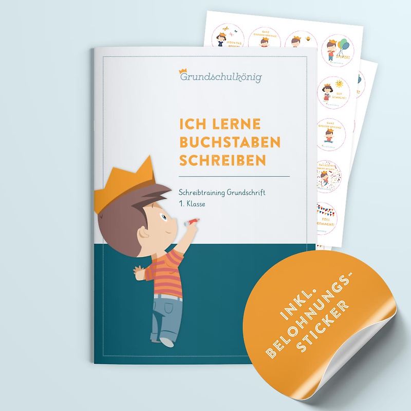 Grundkurs „Buchstaben schreiben lernen – Grundschrift“