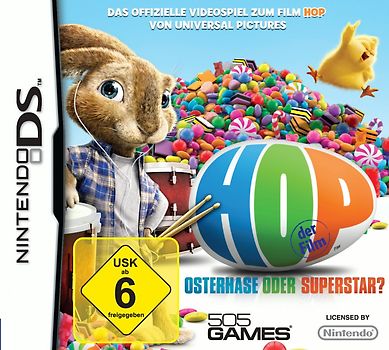 Hop - Osterhase oder Superstar Nintendo DS