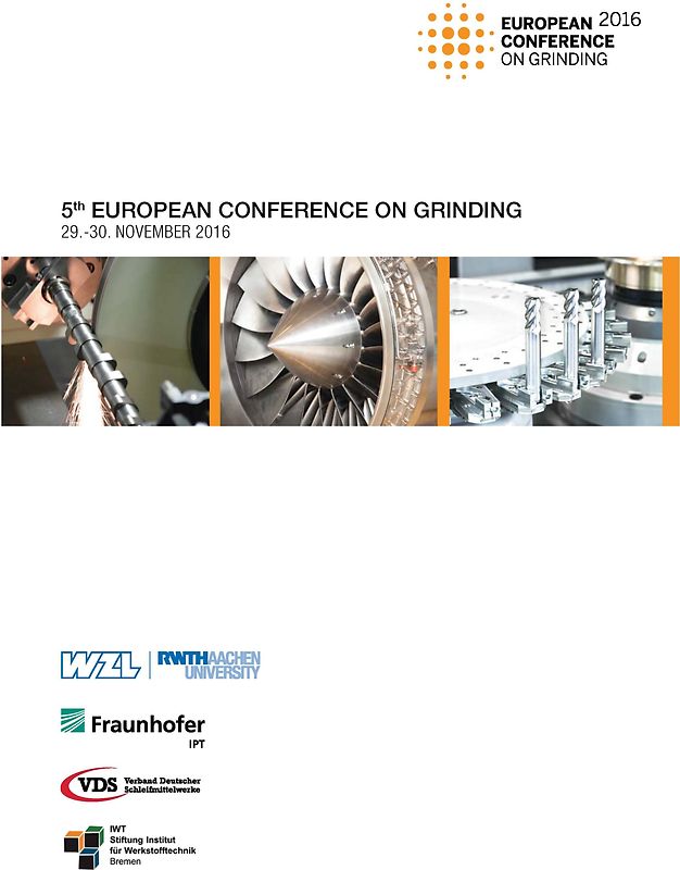 5th European Conference on Grinding (Deutsch)