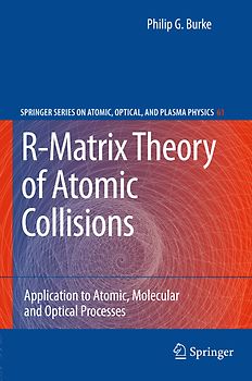 R-Matrix Theory of Atomic Collisions