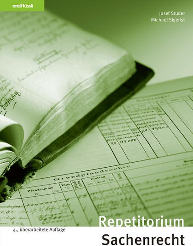Repetitorium Sachenrecht