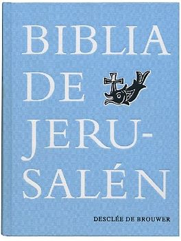 Biblia de Jerusalén : modelo tela