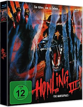 Howling III - Limited Uncut Scanavo Edition Blu-ray Disc