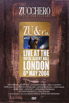 Zucchero - Zu & Co: Live at the Royal Albert Hall