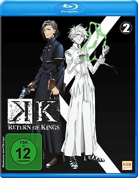 K - Return of Things, Vol. 2 Blu-ray Disc