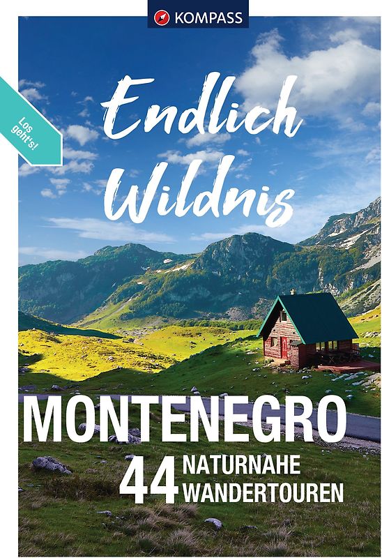 KOMPASS Endlich Wildnis - Montenegro
