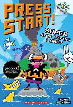 Super King Viking Land!: A Branches Book (Press Start! #13)