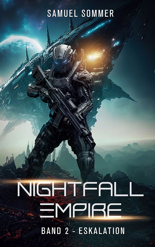 Nightfall Empire Band 2: Eskalation