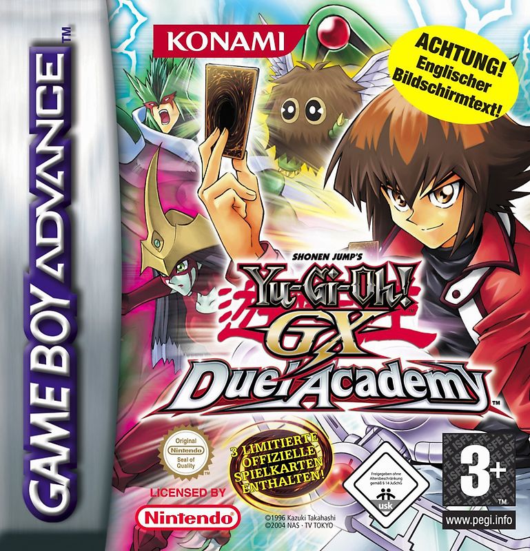 Yu-Gi-Oh! GX: Duel Academy Nintendo Game Boy Advance