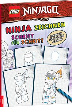 LEGO® NINJAGO® – Ninja zeichnen Schritt für Schritt