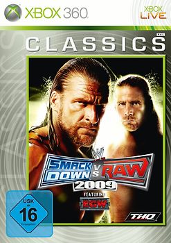 WWE SmackDown vs. Raw 2009 Classic Xbox 360