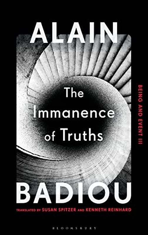 The Immanence of Truths