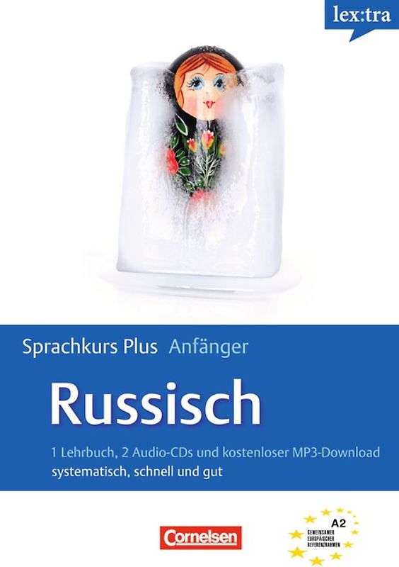 Lextra - Russisch - Sprachkurs Plus: Anfänger / A1-A2 - Selbstlernbuch mit CDs und kostenlosem MP3-Download