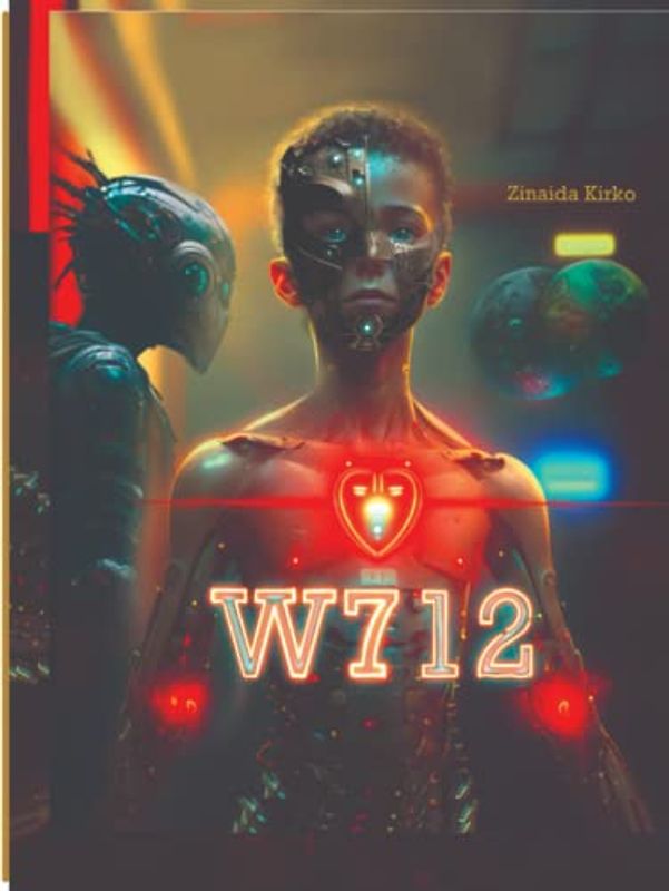 "W712" An illustrated, educational sci-fi book: about the importance of keeping our planet clean and unpolluted.