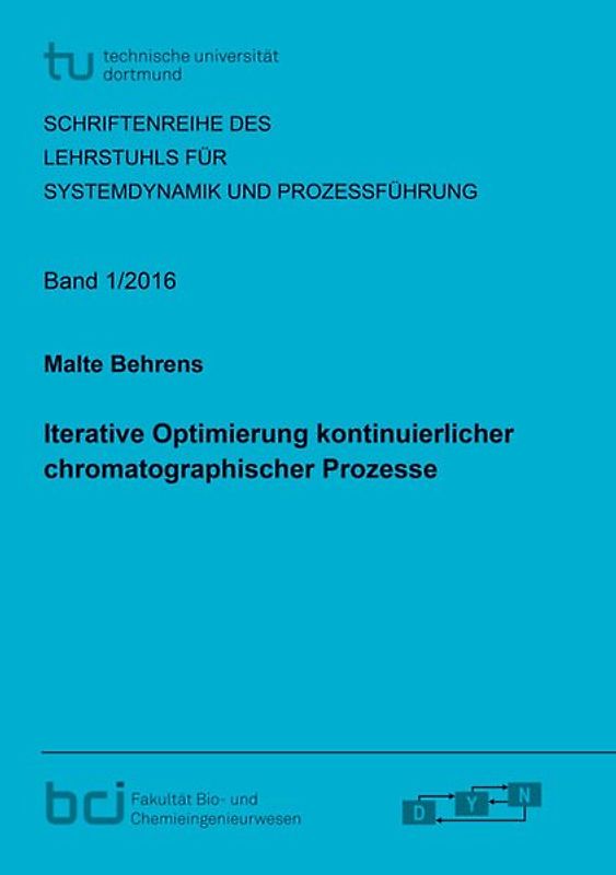 Iterative Optimierung kontinuierlicher chromatographischer Prozesse