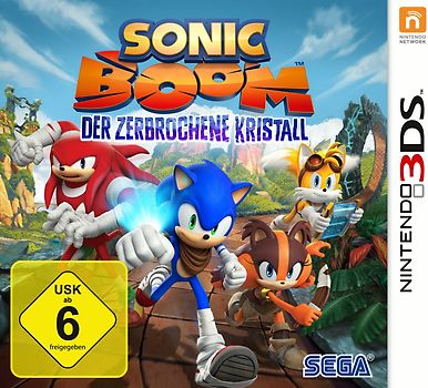 Sonic Boom Crystal - Der zerbrochene Kristall Nintendo 3DS