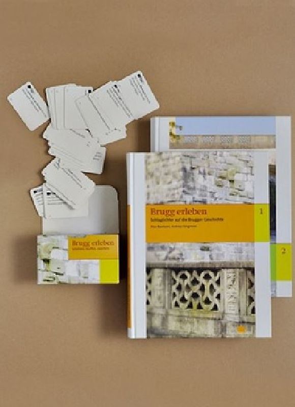 Brugg erleben - Buch und Spiel zusammen