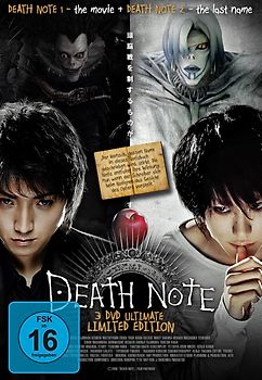 Death Note - Ultimate Limited Edition DVD