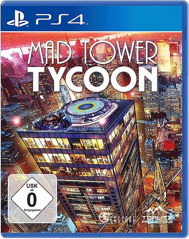 Mad Tower Tycoon PlayStation 4