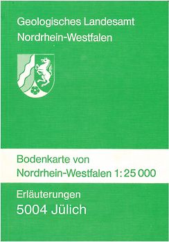 Bodenkarten von Nordrhein-Westfalen 1:25000 / Jülich