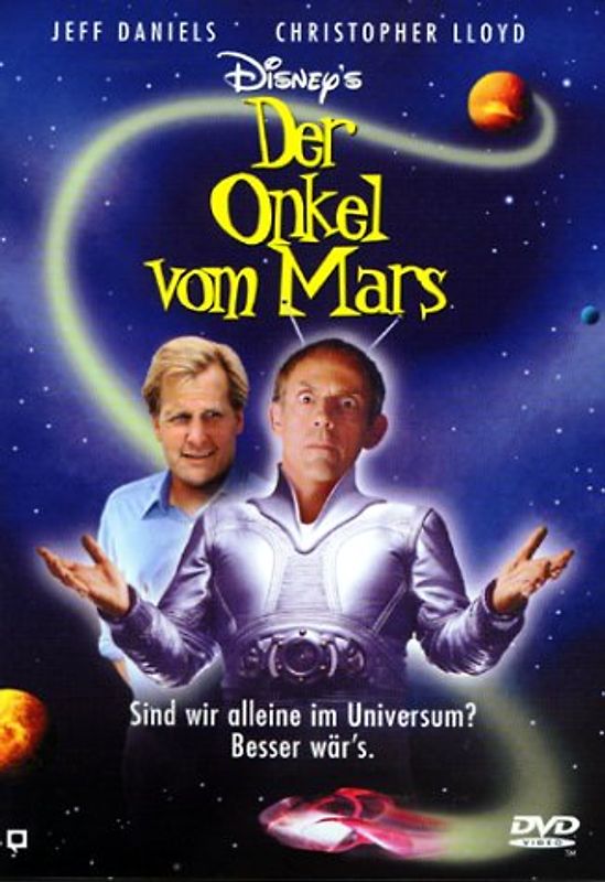 Der Onkel vom Mars DVD