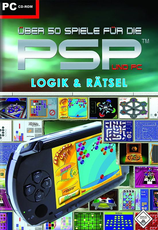 50 PSP Spiele Logik & Rätsel PC Spiele