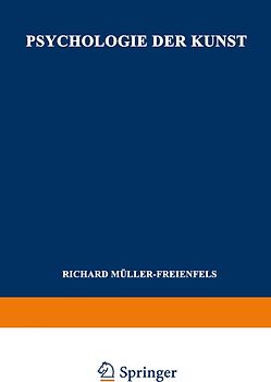 Psychologie der Kunst