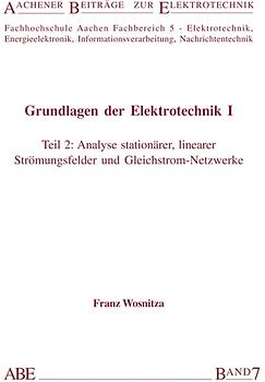 Grundlagen der Elektrotechnik I