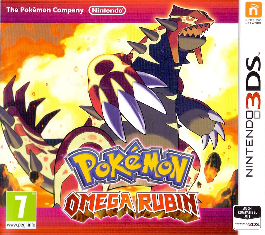 Pokémon Omega Rubin [Internationale Version] Nintendo 3DS