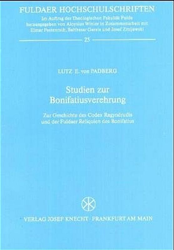 Studien zur Bonifatiusverehrung