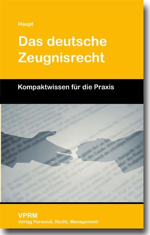 Das deutsche Zeugnisrecht
