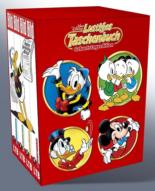LTB Bild Sondereditionsbox 85 Jahre Micky Maus