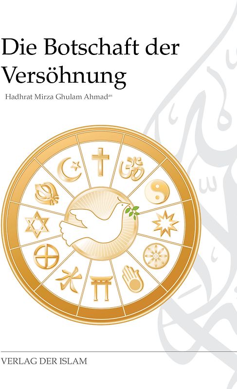 Die Botschaft der Versöhnung