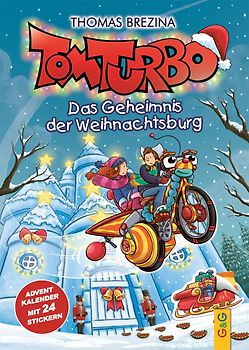 Tom Turbo: Das Geheimnis der Weihnachtsburg